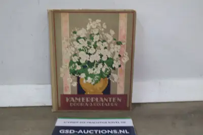 Boek 'Kamerplanten' door A.J. van Laren – kavel bij GSD Auctions, Zoeterwoude