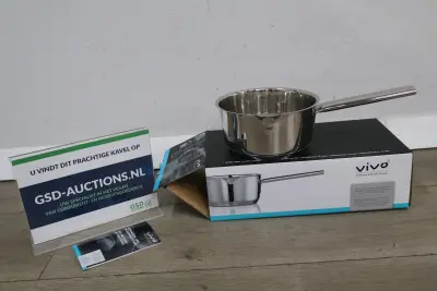 Vivo Villeroy & Boch Rvs Steelpan – kavel bij GSD Auctions, Zoeterwoude