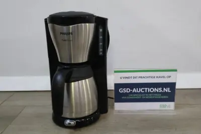 Philips Café Gaia koffiezetapparaat – kavel bij GSD Auctions, Zoeterwoude
