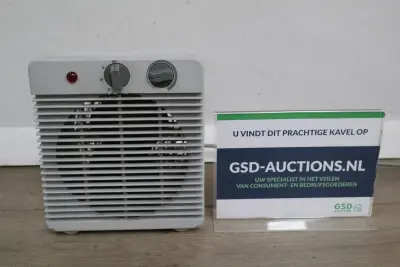 Elektrische ventilator kachel – kavel bij GSD Auctions, Zoeterwoude