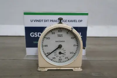 Smiths Timers mechanische seconden timer – kavel bij GSD Auctions, Zoeterwoude