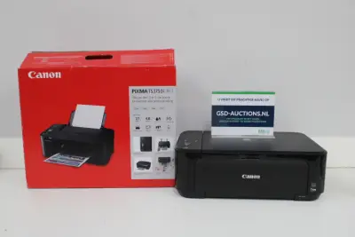 Canon PIXMA TS3750i printer – kavel bij GSD Auctions, Zoeterwoude