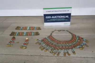 Midden-Oosterse sieraden set – kavel bij GSD Auctions, Zoeterwoude