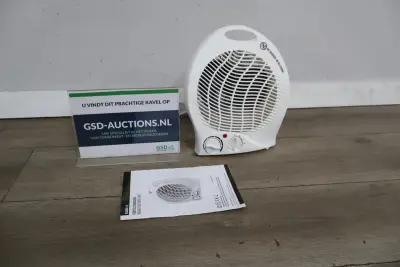 Halios ventilatorkachel – kavel bij GSD Auctions, Zoeterwoude