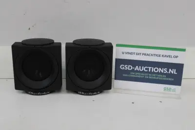 Wharfedale Modus Cube luidsprekers set – kavel bij GSD Auctions, Zoeterwoude