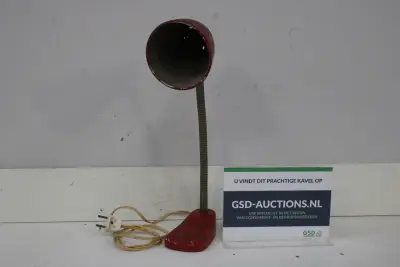 Vintage bureaulamp - Jaren '60 – kavel bij GSD Auctions, Zoeterwoude