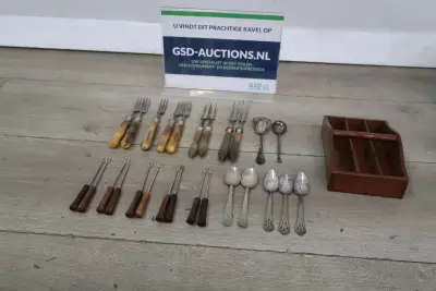 Vintage bestek – kavel bij GSD Auctions, Zoeterwoude