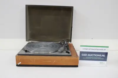 Lenco L75 platenspeler – kavel bij GSD Auctions, Zoeterwoude