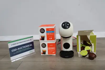 KRUPS Dolce Gusto koffiemachine met capsules – kavel bij GSD Auctions, Zoeterwoude
