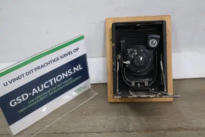 Antieke platencamera Vario – kavel bij GSD Auctions, Zoeterwoude