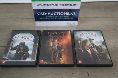 The Hobbit DVD boxset trilogie – kavel bij GSD Auctions, Zoeterwoude