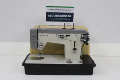 Naaimachine KARLAS vintage – kavel bij GSD Auctions, Zoeterwoude