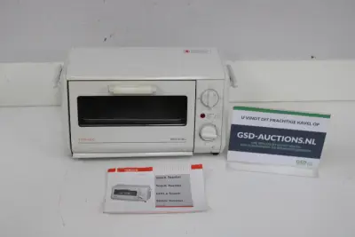 Tomado Snack Toaster Toast & Grill – kavel bij GSD Auctions, Zoeterwoude