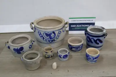 Set Keulse Potten – kavel bij GSD Auctions, Zoeterwoude