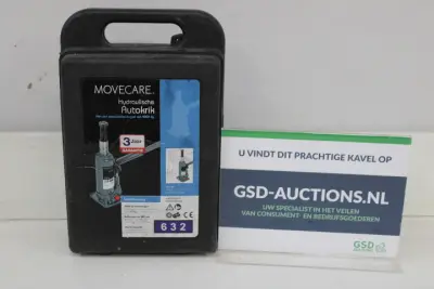 MOVECARE hydraulische autokrik 5000 kg – kavel bij GSD Auctions, Zoeterwoude