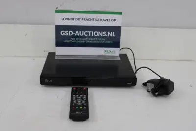 LG Blu-ray Disc Player met afstandsbediening – kavel bij GSD Auctions, Zoeterwoude