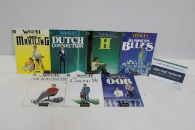 Largo Winch stripboeken set van 7 – kavel bij GSD Auctions, Zoeterwoude