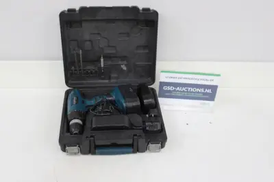 Makita Accuboor/schroef-machine in koffer met accu en lader – kavel bij GSD Auctions, Zoeterwoude
