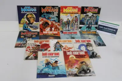Bob Morane stripboeken set van 11 – kavel bij GSD Auctions, Zoeterwoude