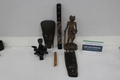 Afrikaanse Beelden – kavel bij GSD Auctions, Zoeterwoude