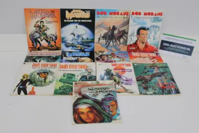 Bob Morane stripboeken set van 13 – kavel bij GSD Auctions, Zoeterwoude