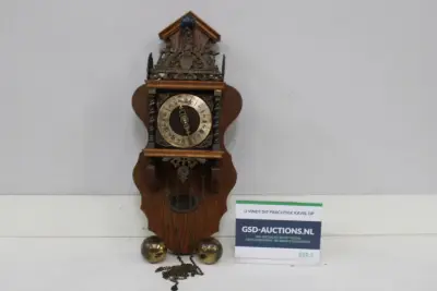 Zaanse klok – kavel bij GSD Auctions, Zoeterwoude