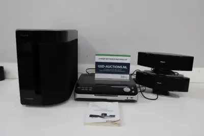 Philips DVD home theater set – kavel bij GSD Auctions, Zoeterwoude