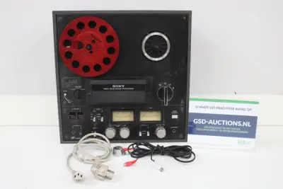 Sony Three Head Stereo Tapedeck – kavel bij GSD Auctions, Zoeterwoude