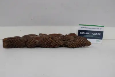 Antiek Houten Wandornament – kavel bij GSD Auctions, Zoeterwoude