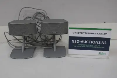 Bose speakerset – kavel bij GSD Auctions, Zoeterwoude