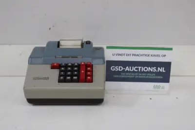 Hermes rekenmachine met printfunctie – kavel bij GSD Auctions, Zoeterwoude
