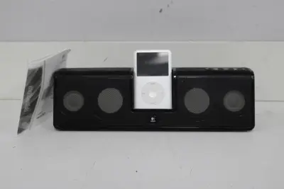 Logitech Speaker Dock met iPod 80GB – kavel bij GSD Auctions, Zoeterwoude