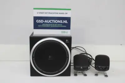 Logitech speaker set met subwoofer – kavel bij GSD Auctions, Zoeterwoude
