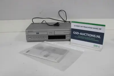 Samsung DVD/VHS-speler SV-DVD40 – kavel bij GSD Auctions, Zoeterwoude