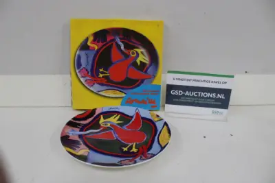 Sierbord van Corneille – kavel bij GSD Auctions, Zoeterwoude