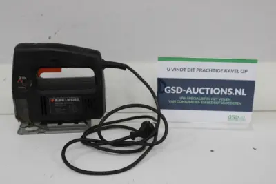 Black & Decker Decoupeerzaag – kavel bij GSD Auctions, Zoeterwoude