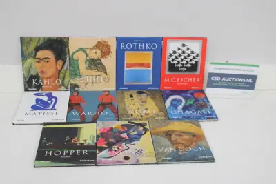 Set van 11 kunstboeken Taschen over diverse kunstenaars – kavel bij GSD Auctions, Zoeterwoude