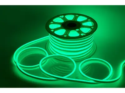 Neon LED Strip – 50 Meter – 8W/m – Groen – kavel bij XL Auctions
