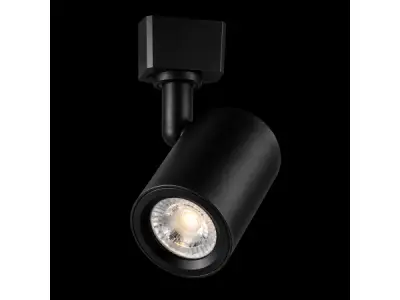 10x LED Railspot 5W – 4200K – Zwart – IP20 – ARIZONA-5 – kavel bij XL Auctions