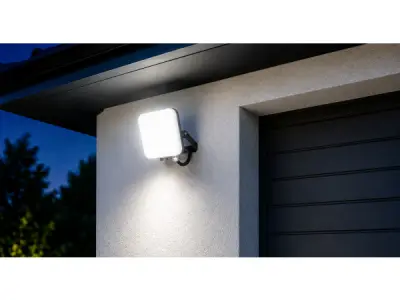 10x Frameloze LED Schijnwerper 20W – 6400K – PEGASUS-20 – kavel bij XL Auctions