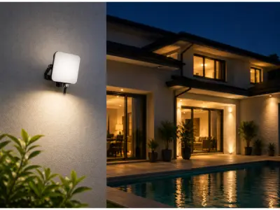10x Frameloze LED Schijnwerper 10W – 6400K – PEGASUS-10 – kavel bij XL Auctions
