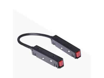 4x Hoekconnector voor Magnetische Rail – 48V – Zwart – kavel bij XL Auctions