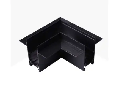 4x L-Connector voor Inbouw Magnetische Rail – Horizontaal – kavel bij XL Auctions