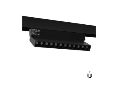 4x Lineaire LED Spot voor Magnetische Rail – 12W – Alfa – kavel bij XL Auctions