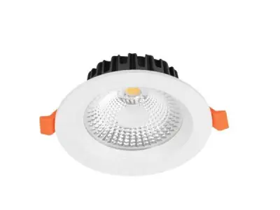 10x LED Downlight – 15W – 6500K Koud Wit – IP20 – kavel bij XL Auctions