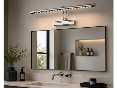 2x LED Spiegel-/Schilderijlamp 4W – 4200K – FLAMINGO-4 – kavel bij XL Auctions