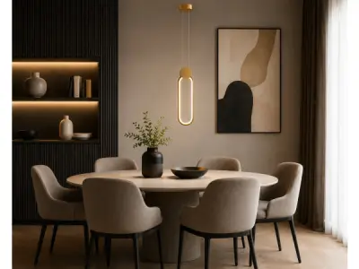 LED Hanglamp 12W – 4000K – Rosé Goud – IP20 – ALWAYS – kavel bij XL Auctions
