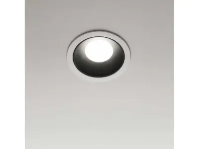 50x Downlight Houder – GU10 – Zwart/Wit – IP20 – kavel bij XL Auctions