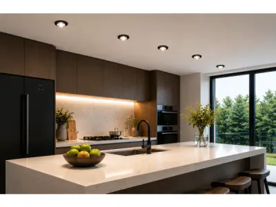 25x Downlight Houder – GU10 – Zwart – Ø90mm – IP20 – MINT-1 – kavel bij XL Auctions