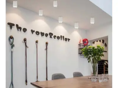 10x Downlight Houder – Cilindrisch – Wit/Chroom – kavel bij XL Auctions